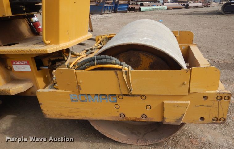 image for item IK9794 1983 Bomag BW 142 PDB-2  single drum vibratory roller