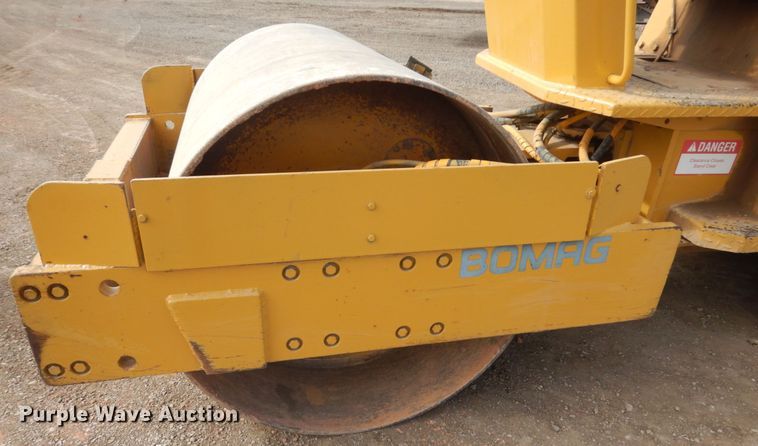 image for item IK9794 1983 Bomag BW 142 PDB-2  single drum vibratory roller