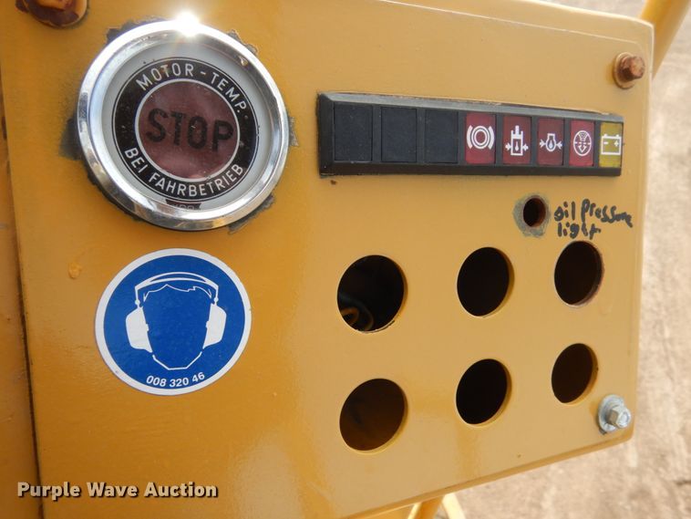 image for item IK9794 1983 Bomag BW 142 PDB-2  single drum vibratory roller