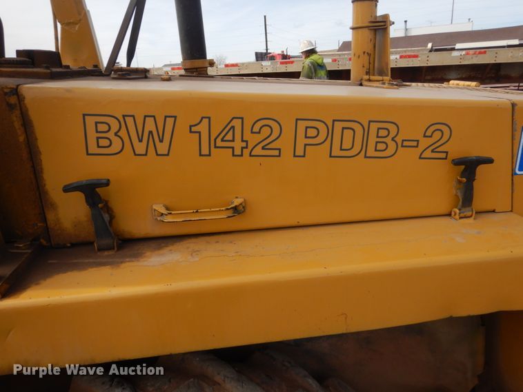 image for item IK9794 1983 Bomag BW 142 PDB-2  single drum vibratory roller