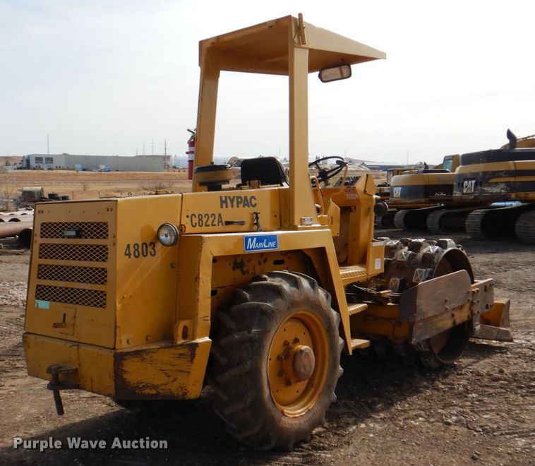 image for item IK9795 1993 Hypac C822A  single drum vibratory roller