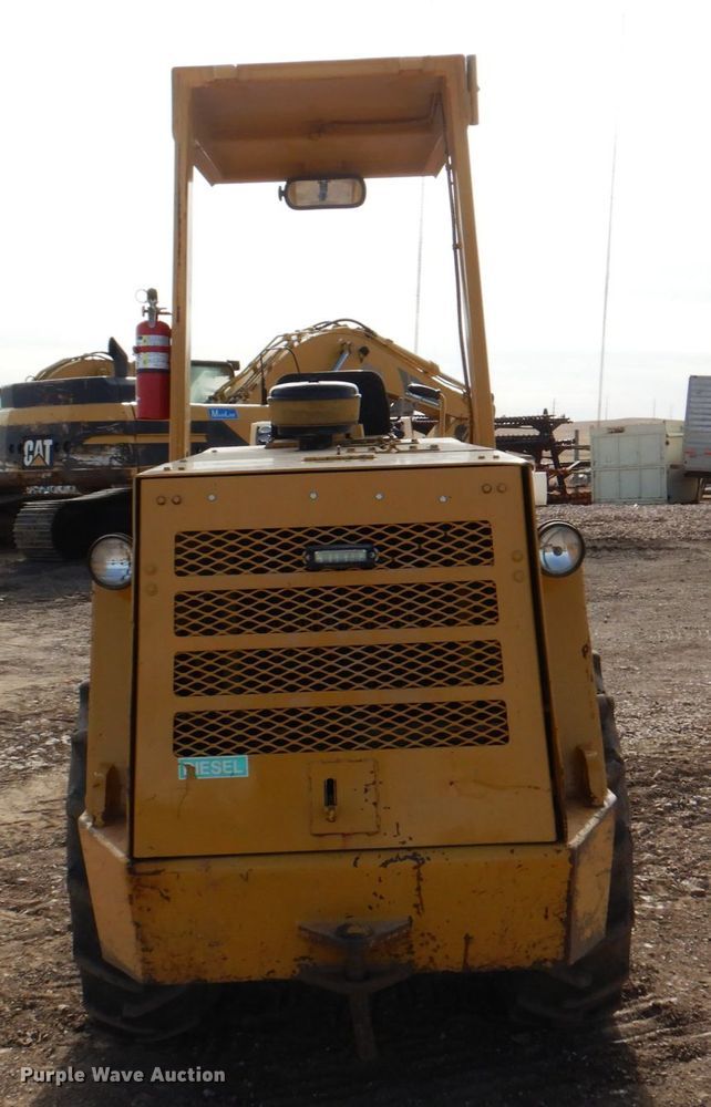 image for item IK9795 1993 Hypac C822A  single drum vibratory roller