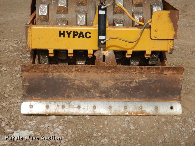 image for item IK9795 1993 Hypac C822A  single drum vibratory roller