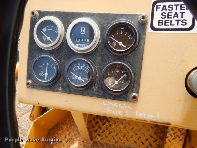 image for item IK9795 1993 Hypac C822A  single drum vibratory roller