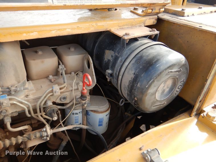 image for item IK9795 1993 Hypac C822A  single drum vibratory roller