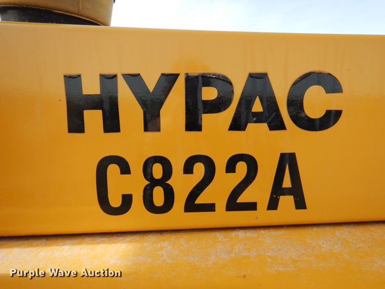 image for item IK9795 1993 Hypac C822A  single drum vibratory roller