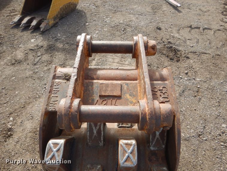 image for item IK9796 Felco  26"W excavator roller bucket