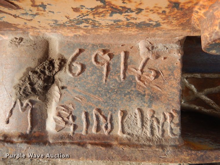 image for item IK9796 Felco  26"W excavator roller bucket