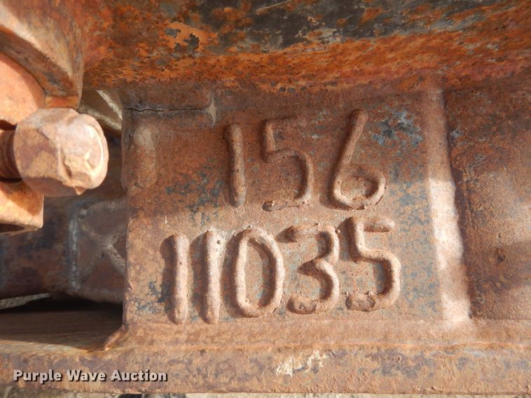 image for item IK9796 Felco  26"W excavator roller bucket