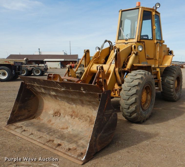 image for item IK9798 1969 Caterpillar 930  wheel loader