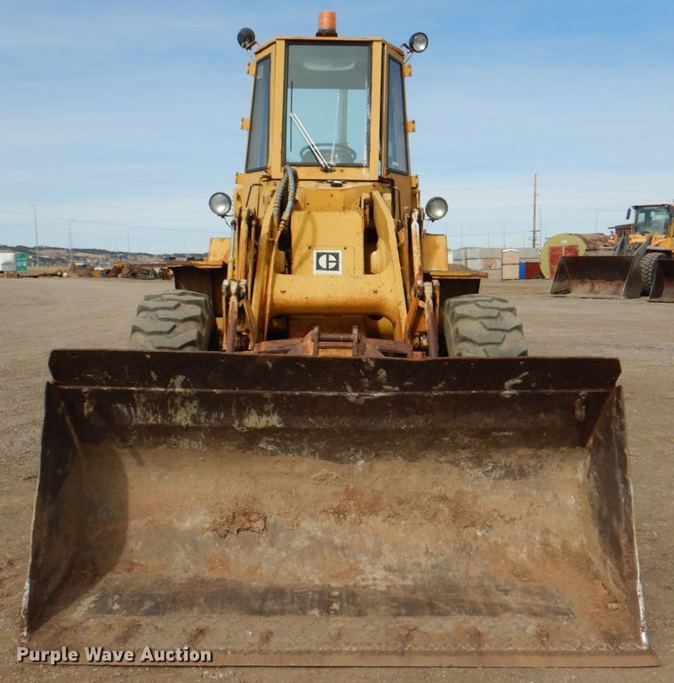 image for item IK9798 1969 Caterpillar 930  wheel loader