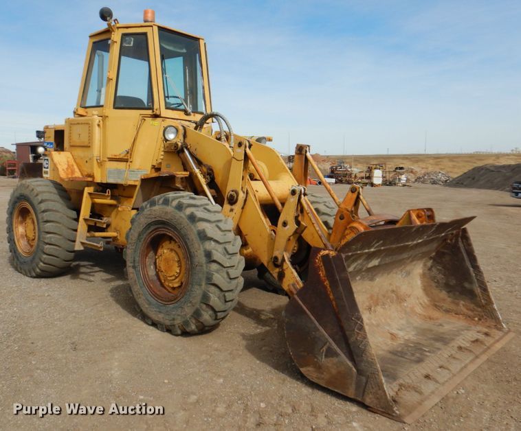 image for item IK9798 1969 Caterpillar 930  wheel loader