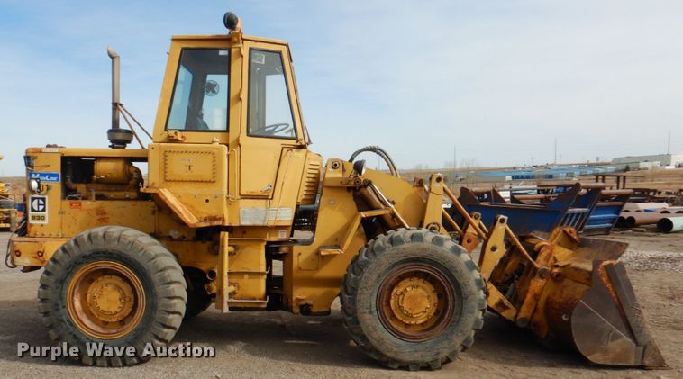 image for item IK9798 1969 Caterpillar 930  wheel loader