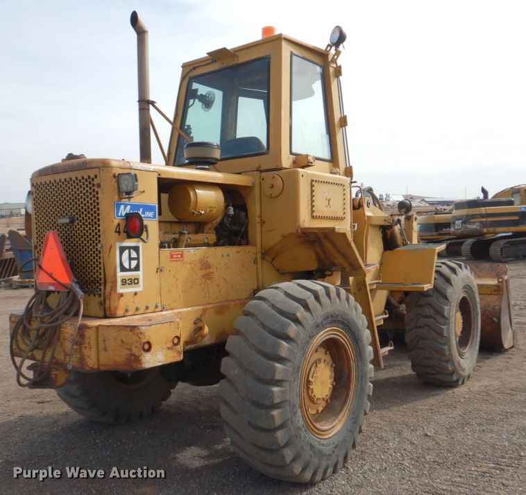 image for item IK9798 1969 Caterpillar 930  wheel loader