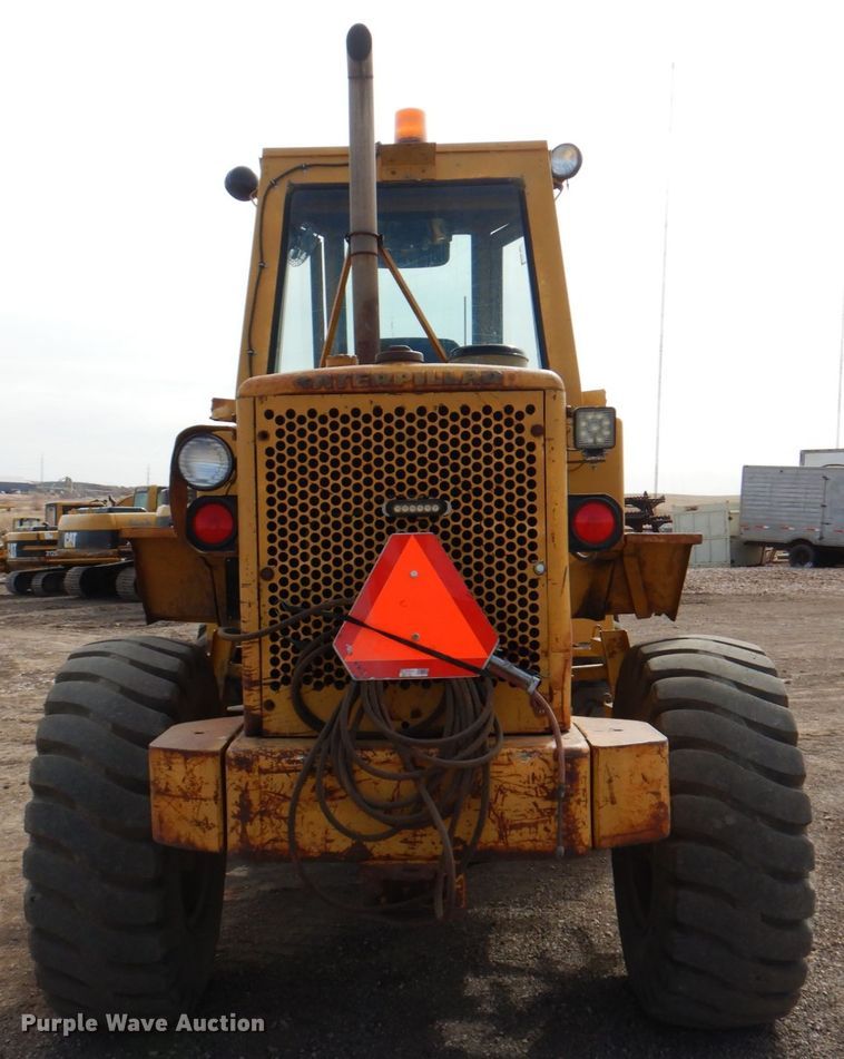 image for item IK9798 1969 Caterpillar 930  wheel loader