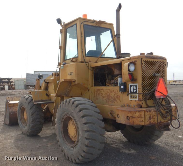 image for item IK9798 1969 Caterpillar 930  wheel loader