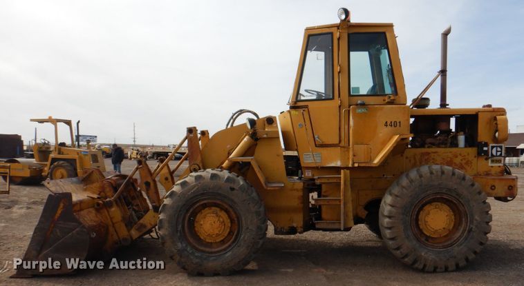 image for item IK9798 1969 Caterpillar 930  wheel loader
