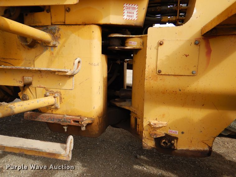 image for item IK9798 1969 Caterpillar 930  wheel loader