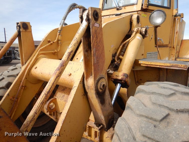 image for item IK9798 1969 Caterpillar 930  wheel loader