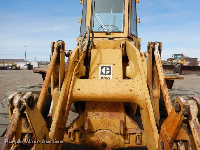 image for item IK9798 1969 Caterpillar 930  wheel loader