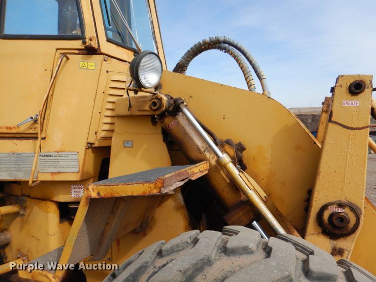 image for item IK9798 1969 Caterpillar 930  wheel loader