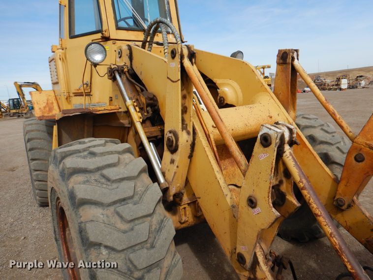 image for item IK9798 1969 Caterpillar 930  wheel loader