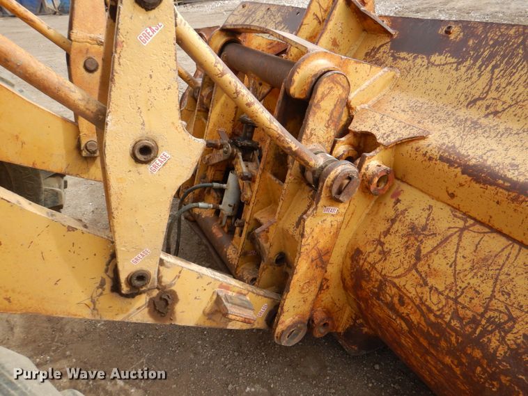 image for item IK9798 1969 Caterpillar 930  wheel loader