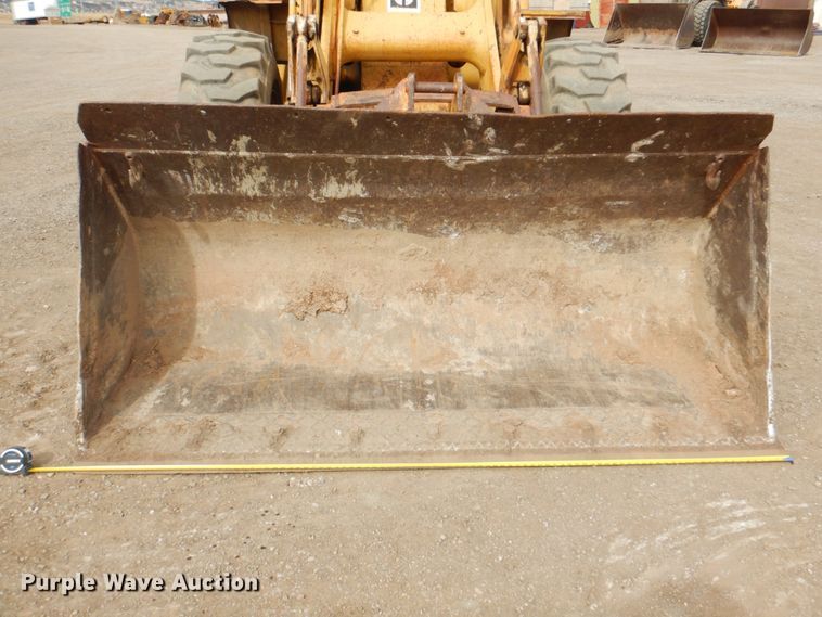 image for item IK9798 1969 Caterpillar 930  wheel loader