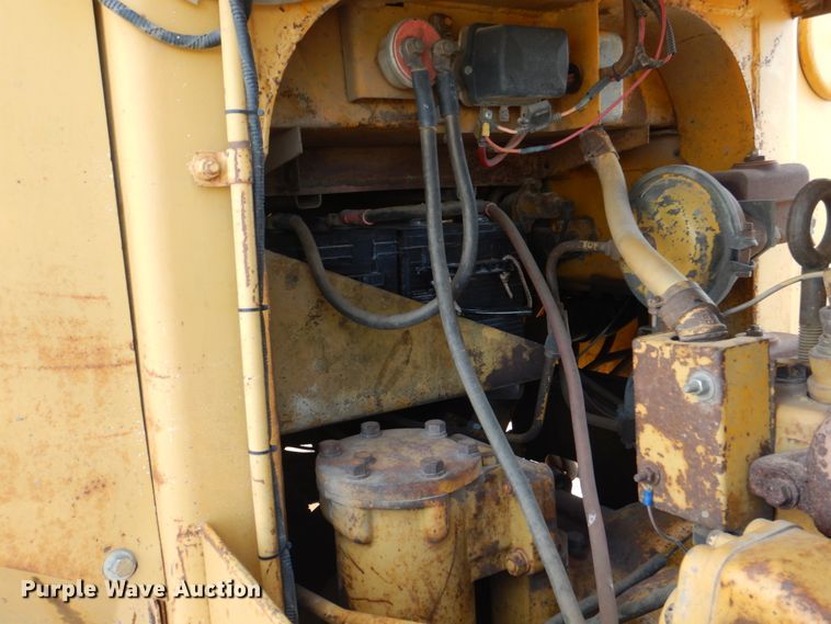 image for item IK9798 1969 Caterpillar 930  wheel loader