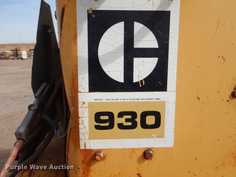 image for item IK9798 1969 Caterpillar 930  wheel loader