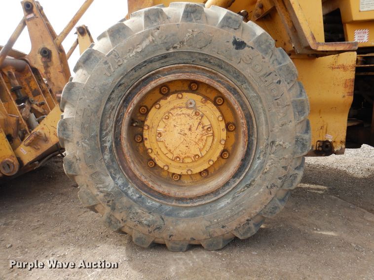 image for item IK9798 1969 Caterpillar 930  wheel loader