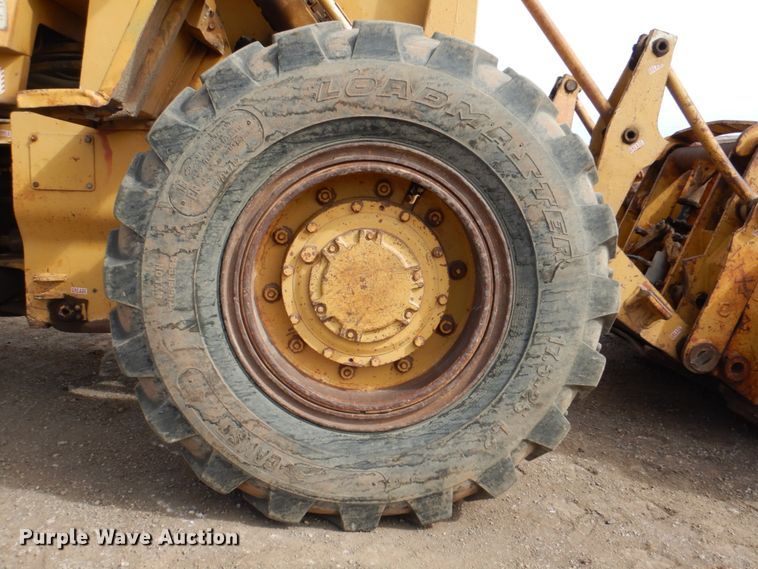 image for item IK9798 1969 Caterpillar 930  wheel loader