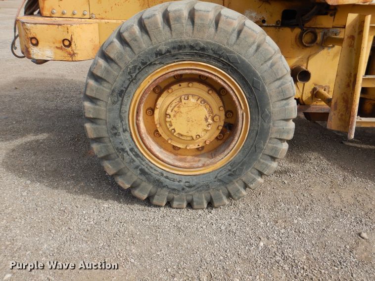 image for item IK9798 1969 Caterpillar 930  wheel loader