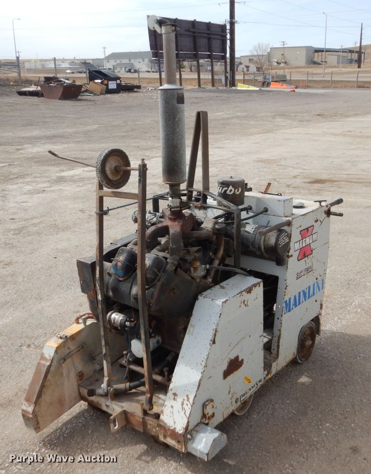 image for item IK9801 Magnum PS-6585-26 concrete saw