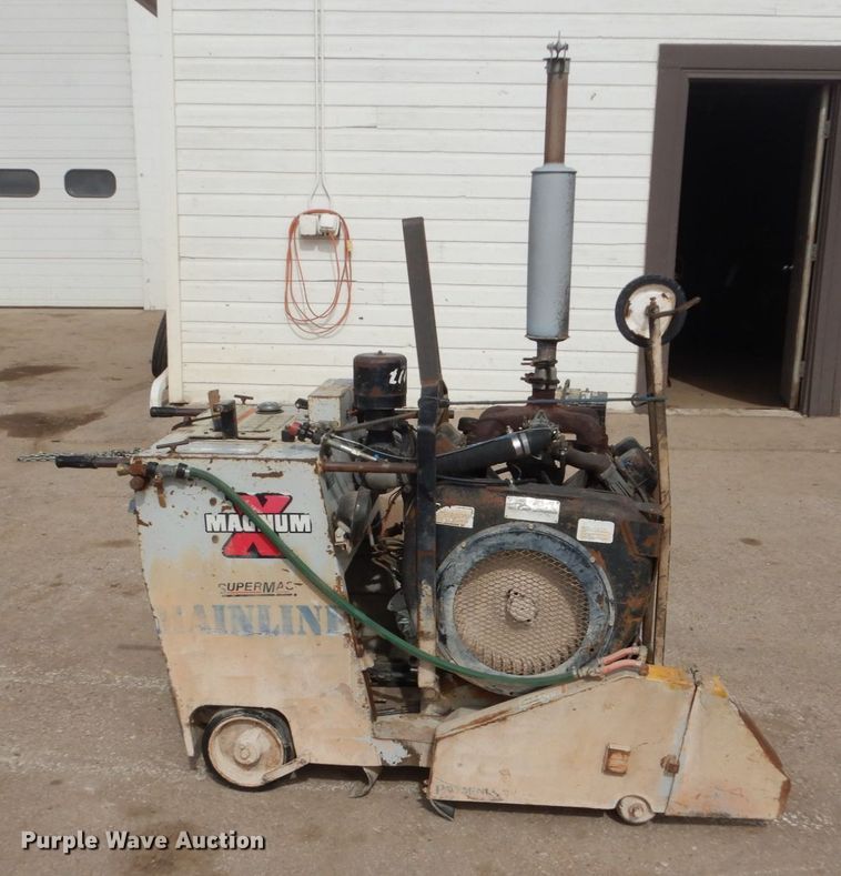 image for item IK9801 Magnum PS-6585-26 concrete saw