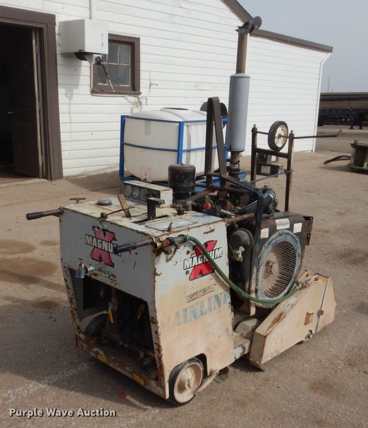 image for item IK9801 Magnum PS-6585-26 concrete saw