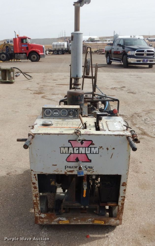 image for item IK9801 Magnum PS-6585-26 concrete saw