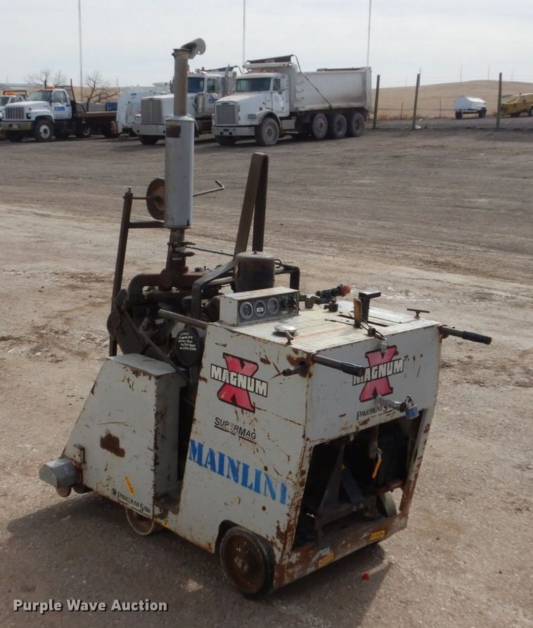 image for item IK9801 Magnum PS-6585-26 concrete saw