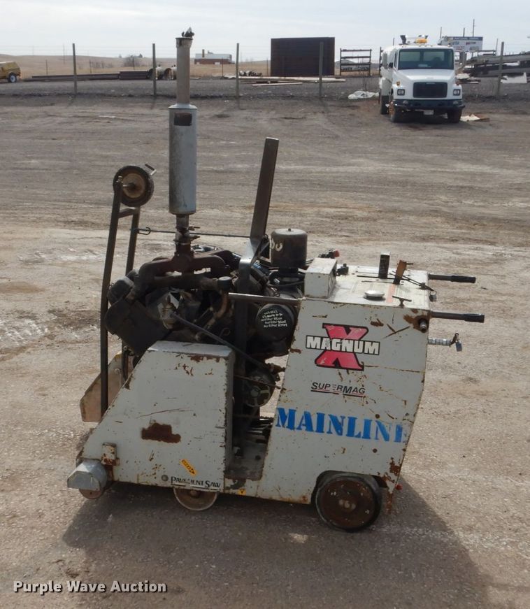 image for item IK9801 Magnum PS-6585-26 concrete saw