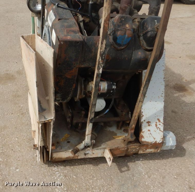 image for item IK9801 Magnum PS-6585-26 concrete saw