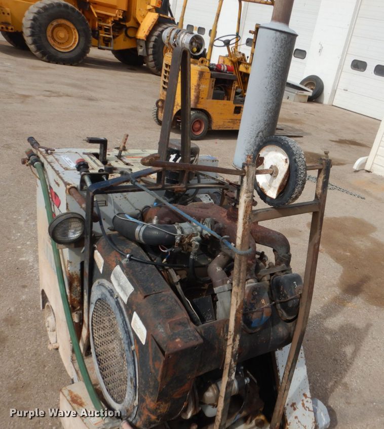 image for item IK9801 Magnum PS-6585-26 concrete saw