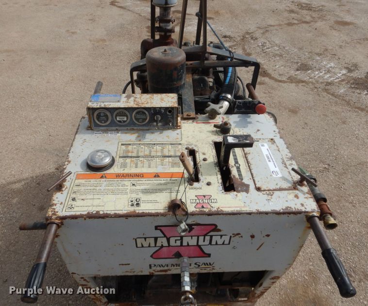 image for item IK9801 Magnum PS-6585-26 concrete saw