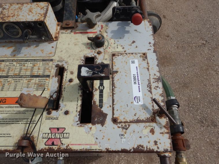 image for item IK9801 Magnum PS-6585-26 concrete saw