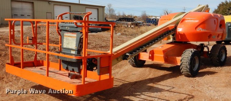 image for item IK9802 2006 JLG 400S  boom lift