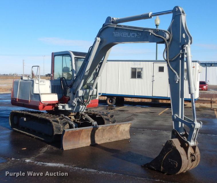 image for item IK9821 1998 Takeuchi TB070  excavator