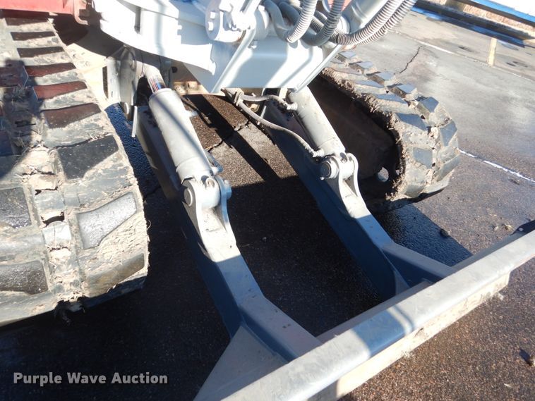 image for item IK9821 1998 Takeuchi TB070  excavator