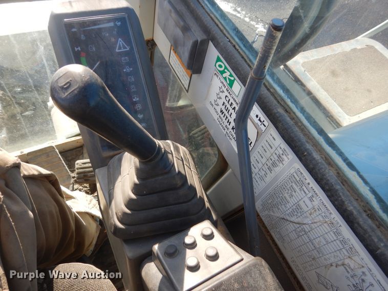 image for item IK9821 1998 Takeuchi TB070  excavator