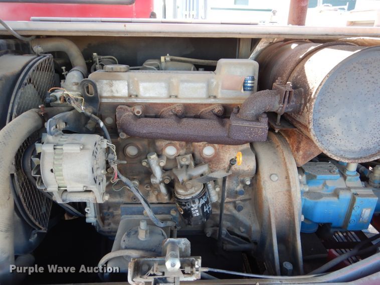 image for item IK9821 1998 Takeuchi TB070  excavator