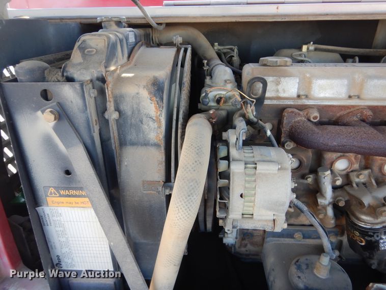 image for item IK9821 1998 Takeuchi TB070  excavator