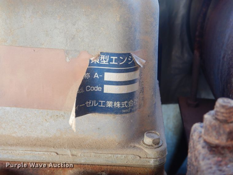 image for item IK9821 1998 Takeuchi TB070  excavator